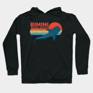 Bimini Shark Diving Whale Shark Hoodie